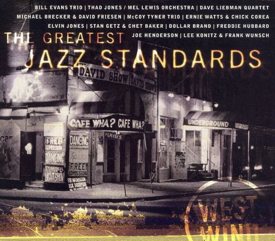 Greatest Jazz Standards Various Artists