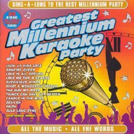 Greatest Millenium Karaoke Party Avid Entertainment