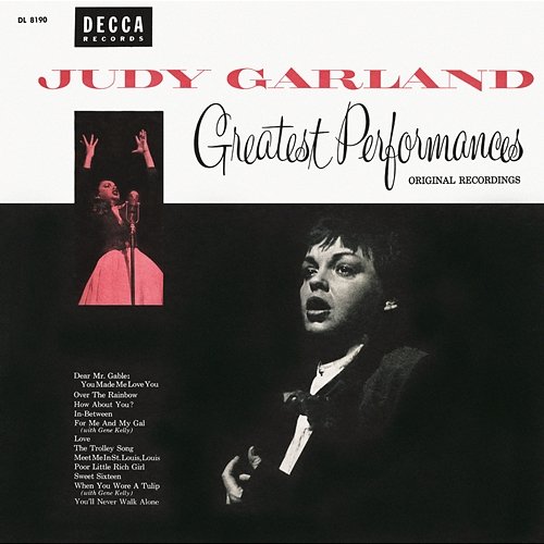Greatest Performances Original Recordings Judy Garland