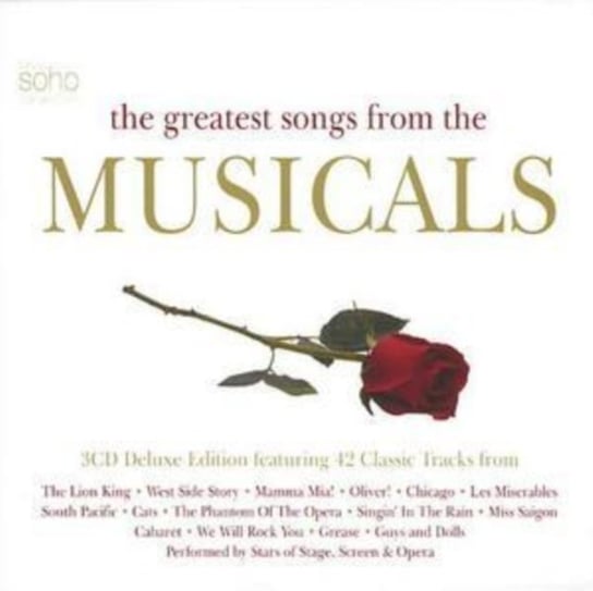 Greatest Songs From Musicals Various Artists