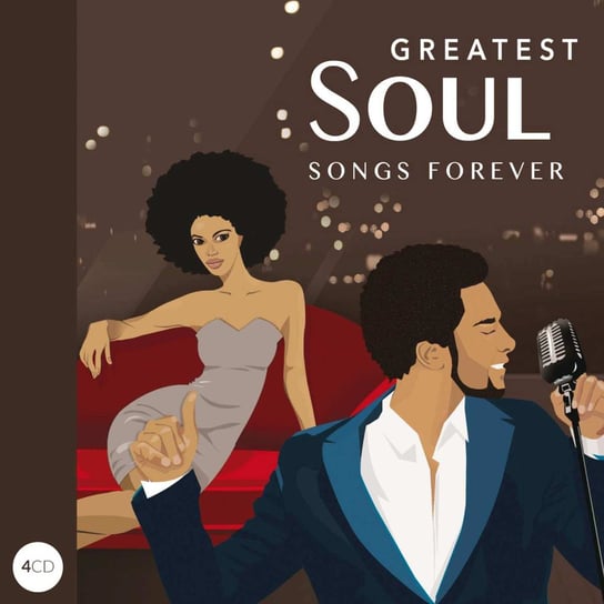 Greatest Soul Songs Forever Various Artists