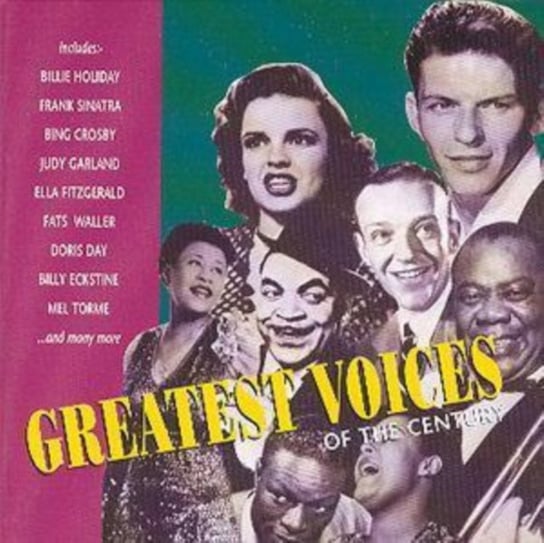 Greatest Voices Of The Century Various Artists