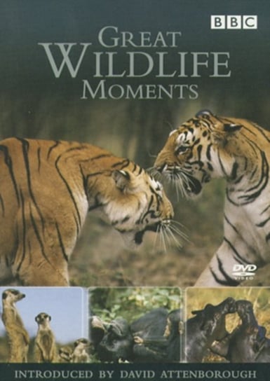 Greatest Wildlife Moments (brak polskiej wersji językowej) BBC Worldwide