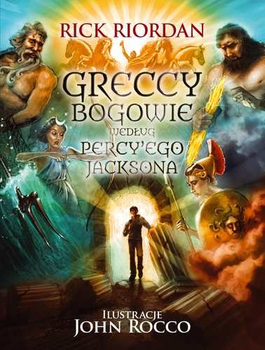 Greccy bogowie według Percy'ego Jacksona Riordan Rick