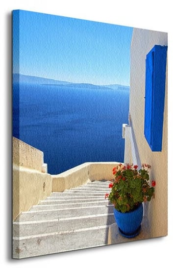 Grecja - Obraz na płótnie Nice Wall