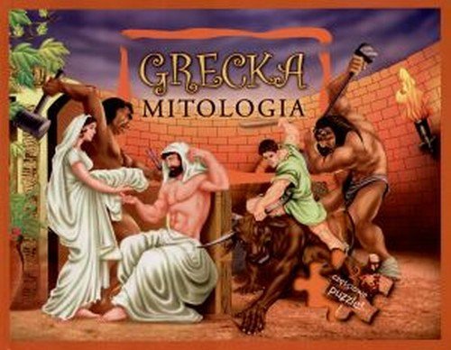 Grecka mitologia z puzzlami Opracowanie zbiorowe