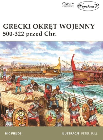 Grecki okręt wojenny 500-322 przed Chr. Fields Nic
