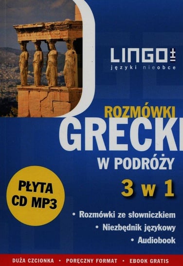 Grecki w podróży. Rozmówki 3w1 + CD Dawid Łukasz