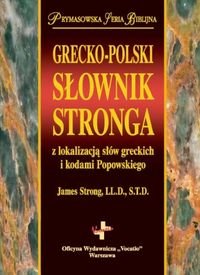 Grecko-Polski słownik Stronoga z lokalizacją słów greckich i kodami Popowskiego Opracowanie zbiorowe