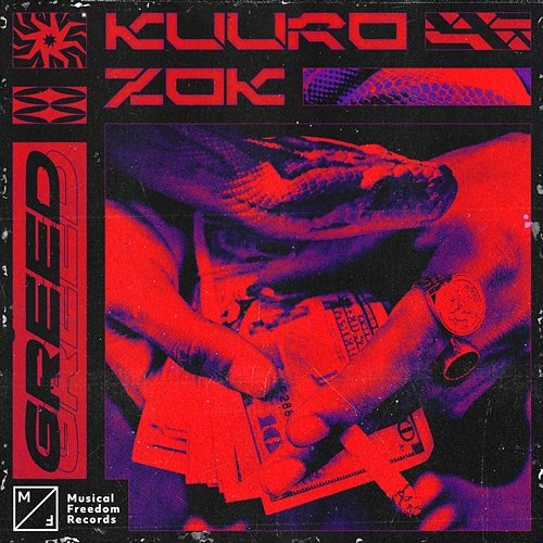 Greed KUURO, Zok
