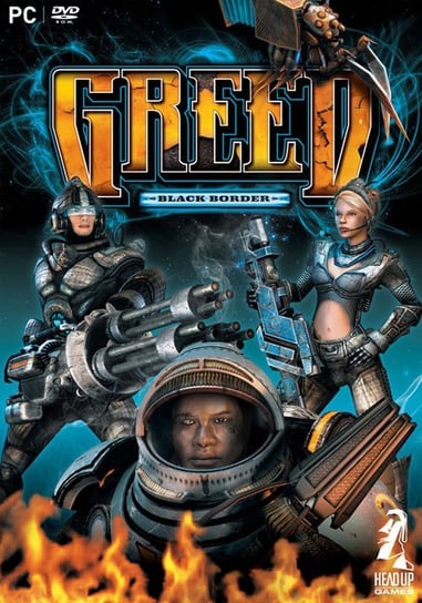 Greed: Black Border (PC) Klucz Steam Clockstone Software