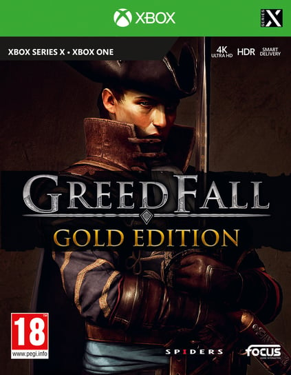 GreedFall - Gold Edition, Xbox One, Xbox Series X Spiders
