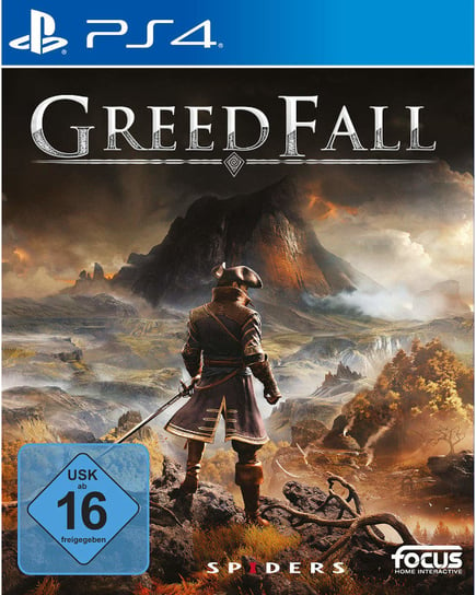 GreedFall PL (PS4) Focus