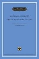 Greek and Latin Poetry Poliziano Angelo