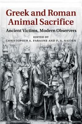 Greek and Roman Animal Sacrifice Cambridge University Press