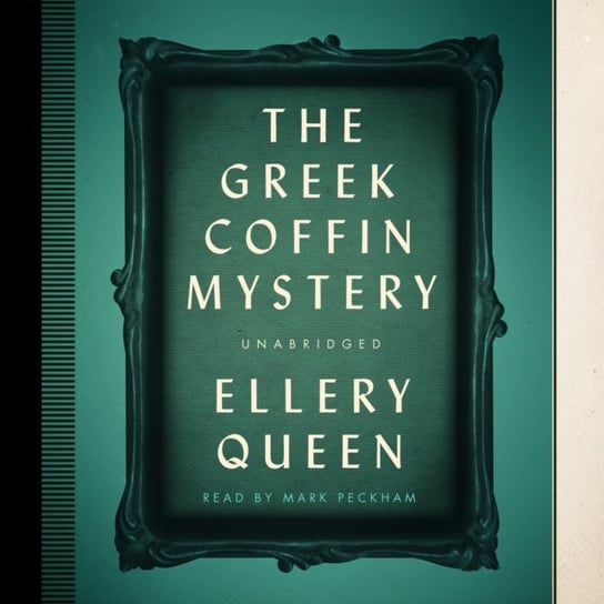 Greek Coffin Mystery Queen Ellery