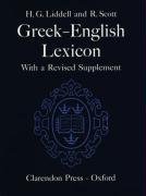 Greek-English Lexicon Liddell Henry George, Scott Robert