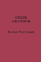 Greek Grammar Smyth Herbert Weir