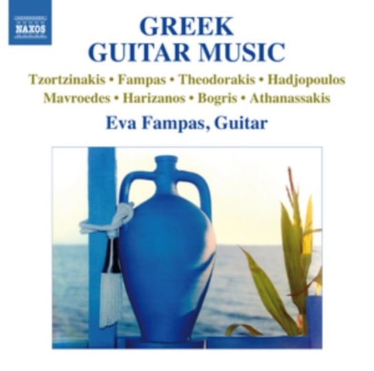 Greek Guitar Music Fampas Eva