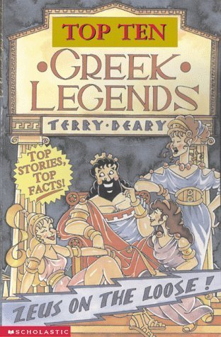 Greek Legends Deary Terry