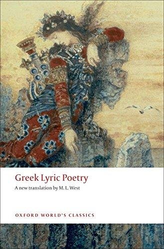 Greek Lyric Poetry West M. L.