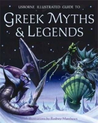 Greek Myths and Legends Evans Cheryl
