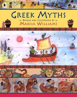 Greek Myths Williams Marcia