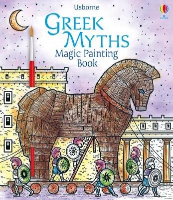Greek Myths Magic Painting Book Wheatley Abigail