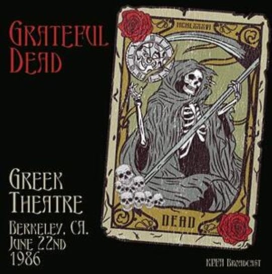 Greek Theatre, Berkeley, CA. June 22nd 1986 The Grateful Dead