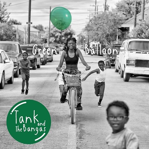 Green Balloon Tank And The Bangas