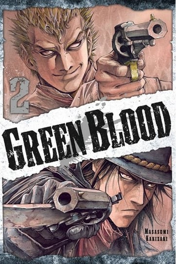Green Blood. Tom 2 Kakizaki Masasumi