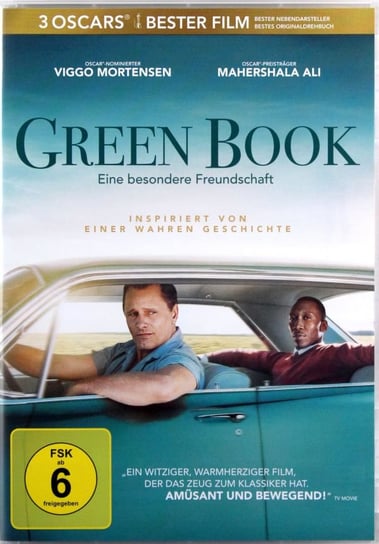 Green Book Farrelly Peter