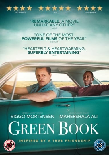 Green Book (brak polskiej wersji językowej) Farrelly Peter