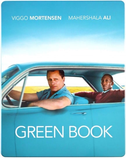 Green Book (steelbook) Farrelly Peter