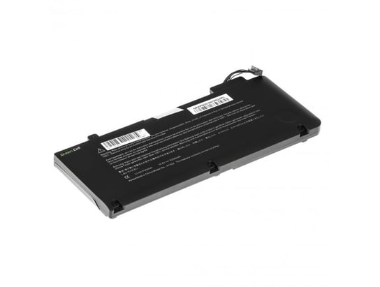 GREEN CELL BATERIA AP06 DO APPLE MACBOOK PRO 13 A1278 (MID 2009, MID 2010, EARLY 2011, LATE 2011, MID 2012) 4400MAH 11.1V Green Cell