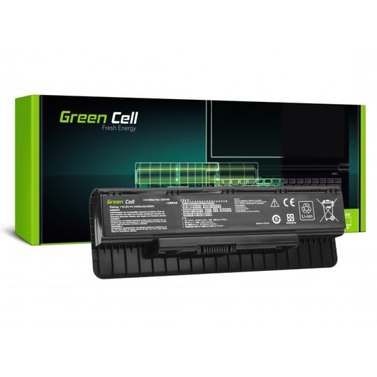 Green Cell Bateria As129 A32N1405 Do Asus G551 G771 N551 4400Mah 10.8V/11.1V Green Cell