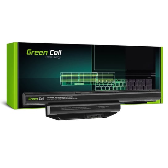 Green Cell Bateria Fs31 Do Fujitsu Lifebook A514 A544 A555 Ah544 Ah564 E547 E734 E743 E746 E753 E754 S904 4400Mah 10.8V/11.1V Green Cell