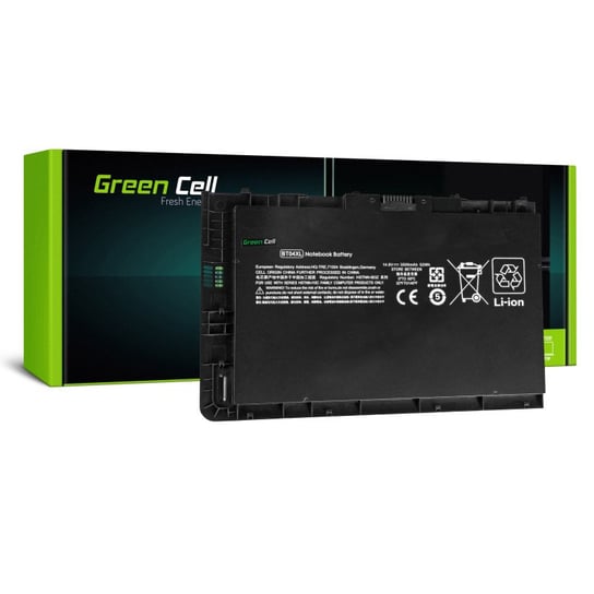 Green Cell Bateria Hp119 Ba06Xl Bt04Xl Do Hp Elitebook Folio 9470M 9480M 3500Mah 14.4V/14.8V Green Cell