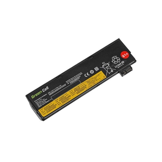 Green Cell, BATERIA LE95 01AV424 DO LENOVO THINKPAD T470 T570 A475 P51S T25 4400 MAH 10.8V Green Cell