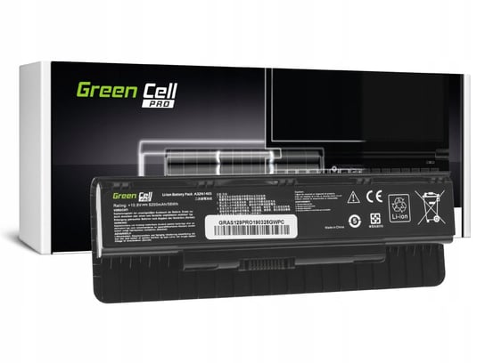Green Cell Bateria PRO A32N1405 do Asus 10,8V | 5200 mAh Green Cell