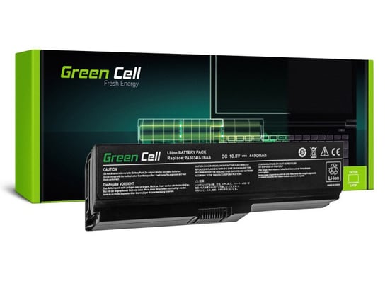 Green Cell, Bateria, TS03V2, Do Toshiba PA3634U-1brs 4400 Mah, 10.8v Green Cell
