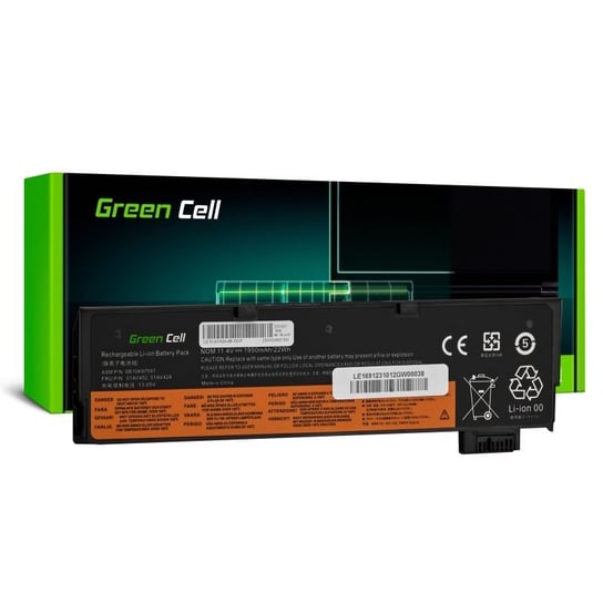 GREEN CELL battery 01AV422 11.4V 1950mAh for Lenovo ThinkPad T470 T25 P51S Inna marka