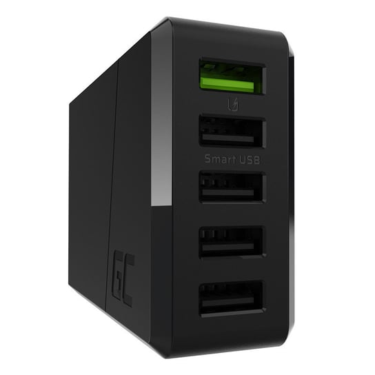 Green Cell ChargeSource 5 - Ładowarka sieciowa 5xUSB 52W Ultra Charge, Smart Charge Green Cell