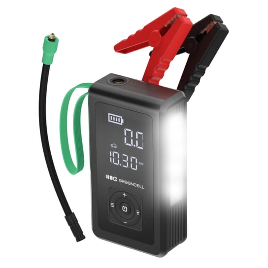 GREEN CELL CJSGC03 PowerBoost Air / Rozrusznik / Powerbank do samochodu z kompresorem 8000mAh 1000A Inna marka