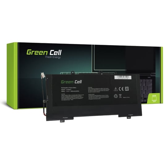 Green Cell Green Cell Bateria Hp124 Vr03Xl Do Hp Envy 13 13-D 13-T 3270Mah 11.4V Green Cell