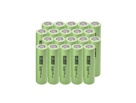 GREEN CELL OGNIWA 18650 20X AKUMULATOR 18650 LI-ION INR1865029E 3.7V 2900MAH Green Cell