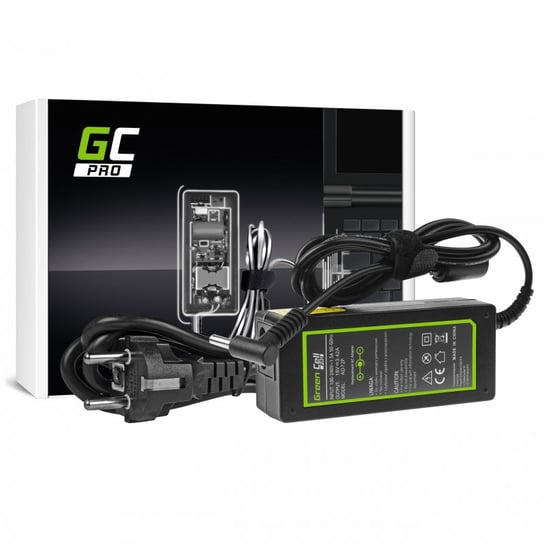 Green Cell Zasilacz Ad72P Asus 19V 3.42A 65W Green Cell