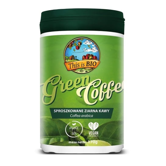 GREEN COFFEE 100% ORGANIC - 170g - This is BIO This is Bio