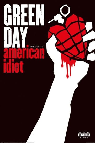 Green Day American Idiot - plakat Inna marka
