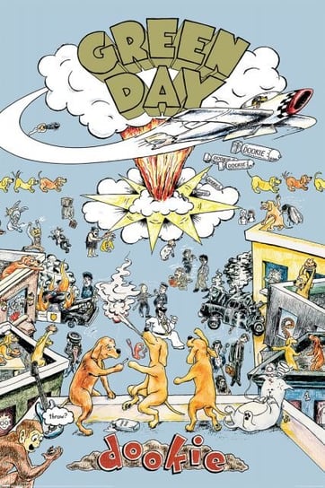 Green Day Dookie - plakat 61x91,5 cm Pyramid Posters